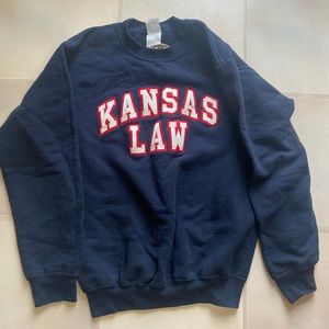 Kansas Law Sweatshirt (KU / The University of Kansas)
